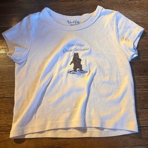 BRANDY MELVILLE baby tee
